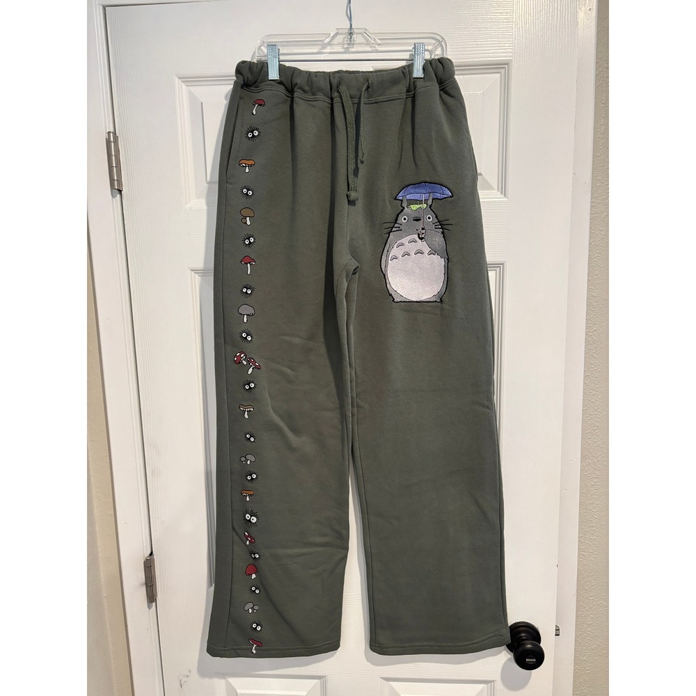 BoxLunch Studio Ghibli My Neighbor Totoro Sleep Pants Women's Size Small